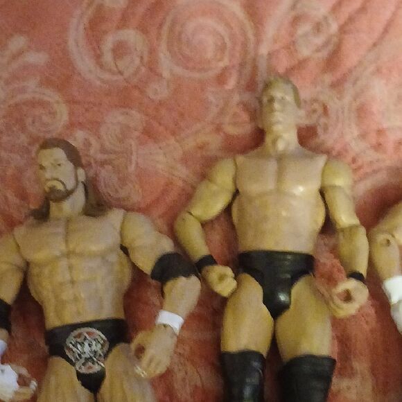 Wrestling Action Figures Set - Picture 3 of 5